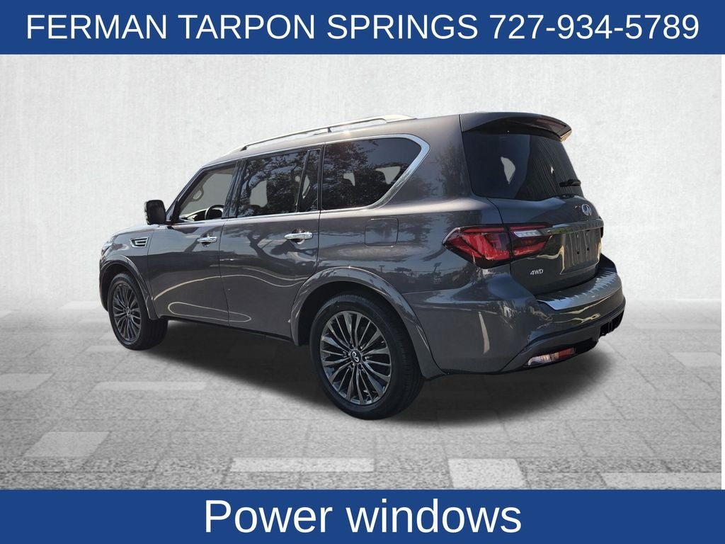 Used 2023 Gray INFINITI Premium Select image 8