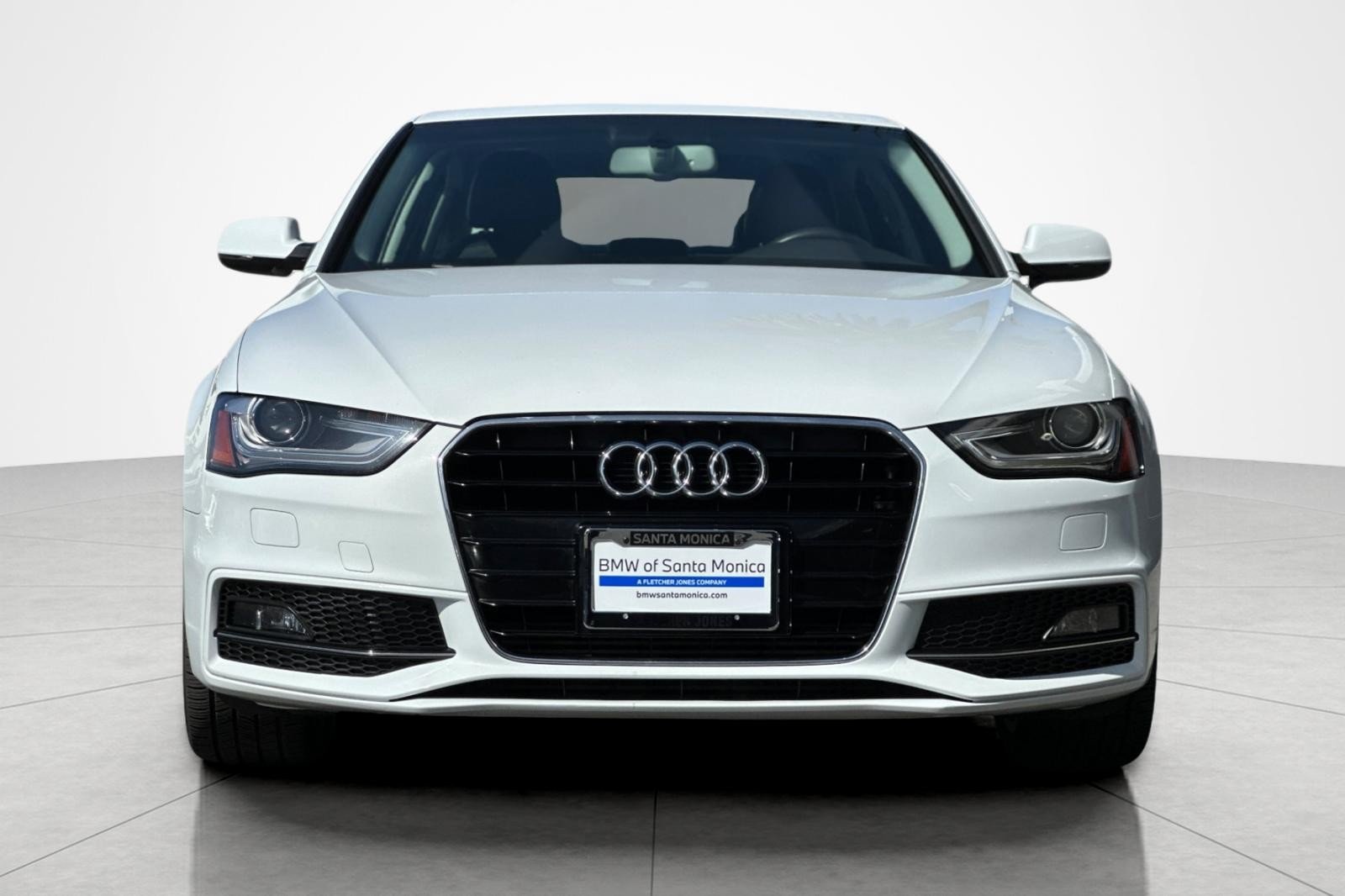 Used 2014 WHITE Audi Premium Plus image 8