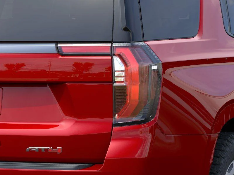 New 2026 Volcanic Red Tintcoat GMC AT4 image 11