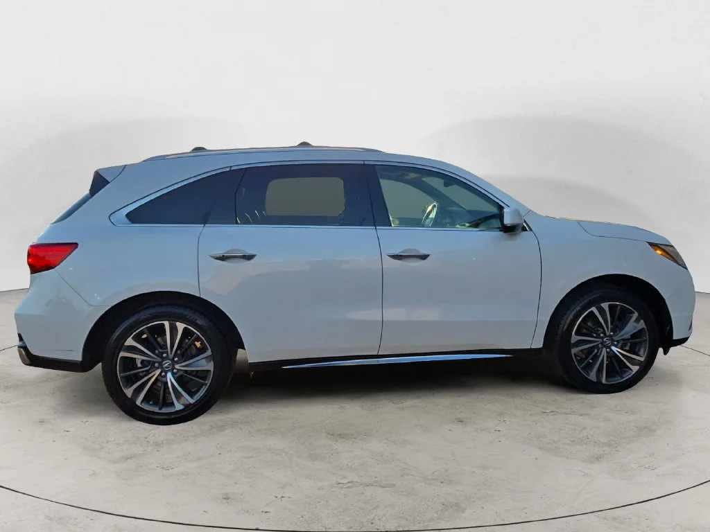Used 2020 White Acura Technology image 7