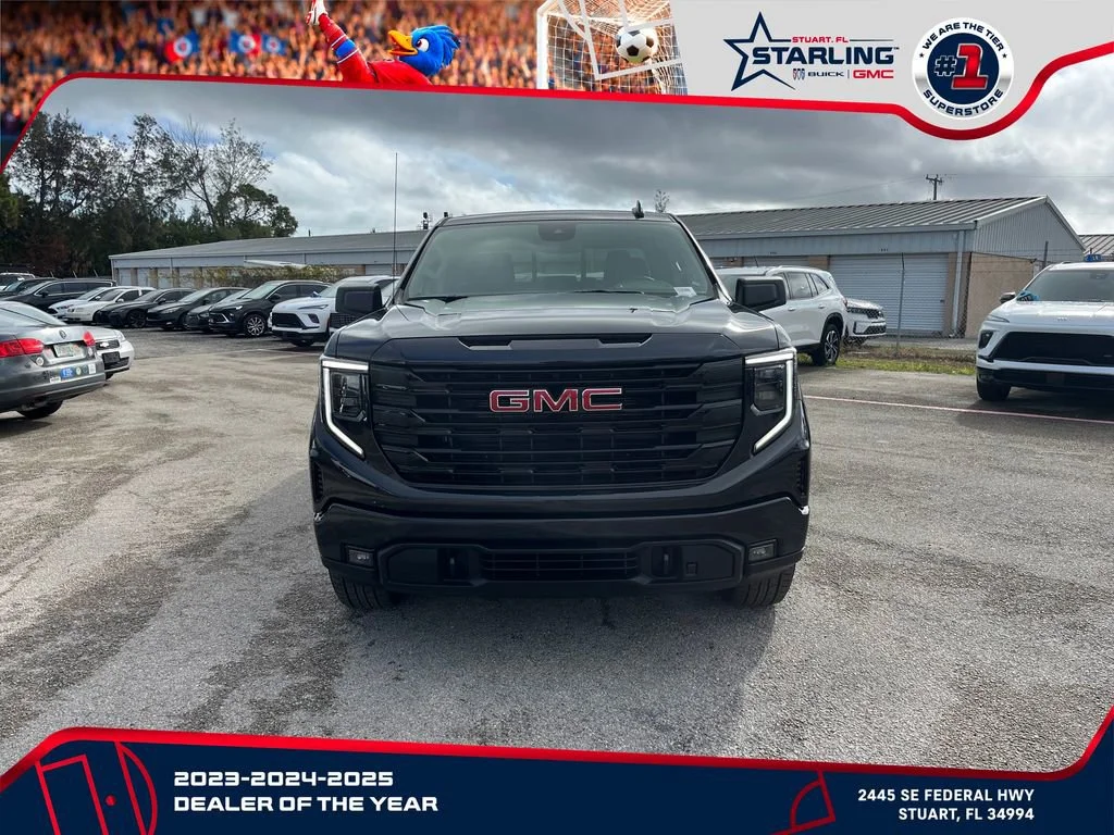 New 2026 TITANIUM RUSH METALLIC GMC Elevation image 3