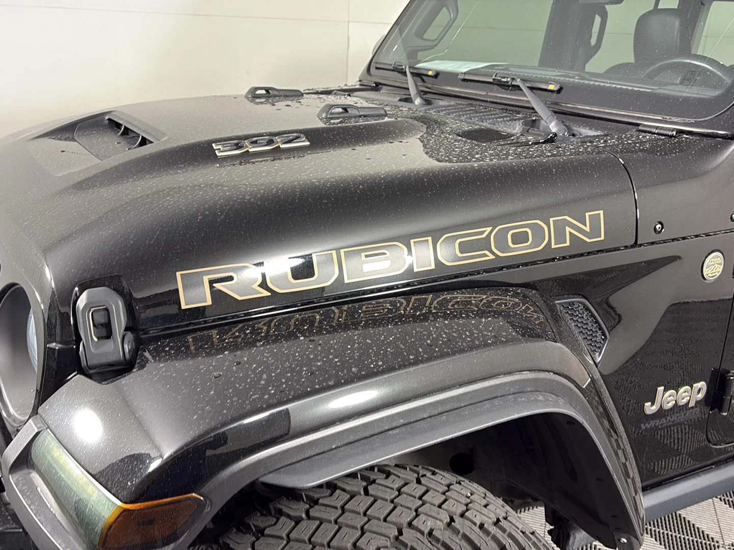 Used 2021 Black Clearcoat Jeep Unlimited Rubicon 392 image 11