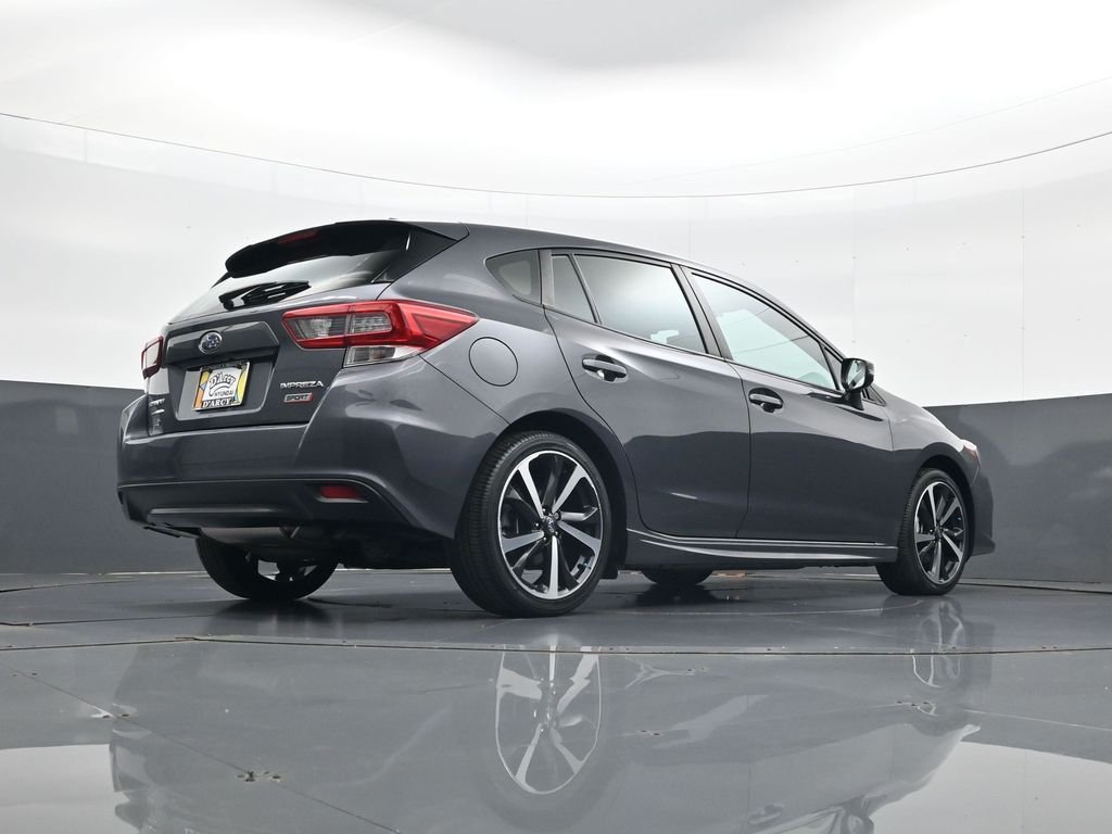 Used 2023 Gray Subaru Sport image 25