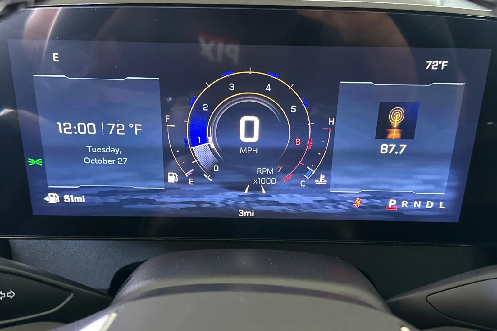 New 2027 Mosaic Black Metallic Chevrolet LT image 25