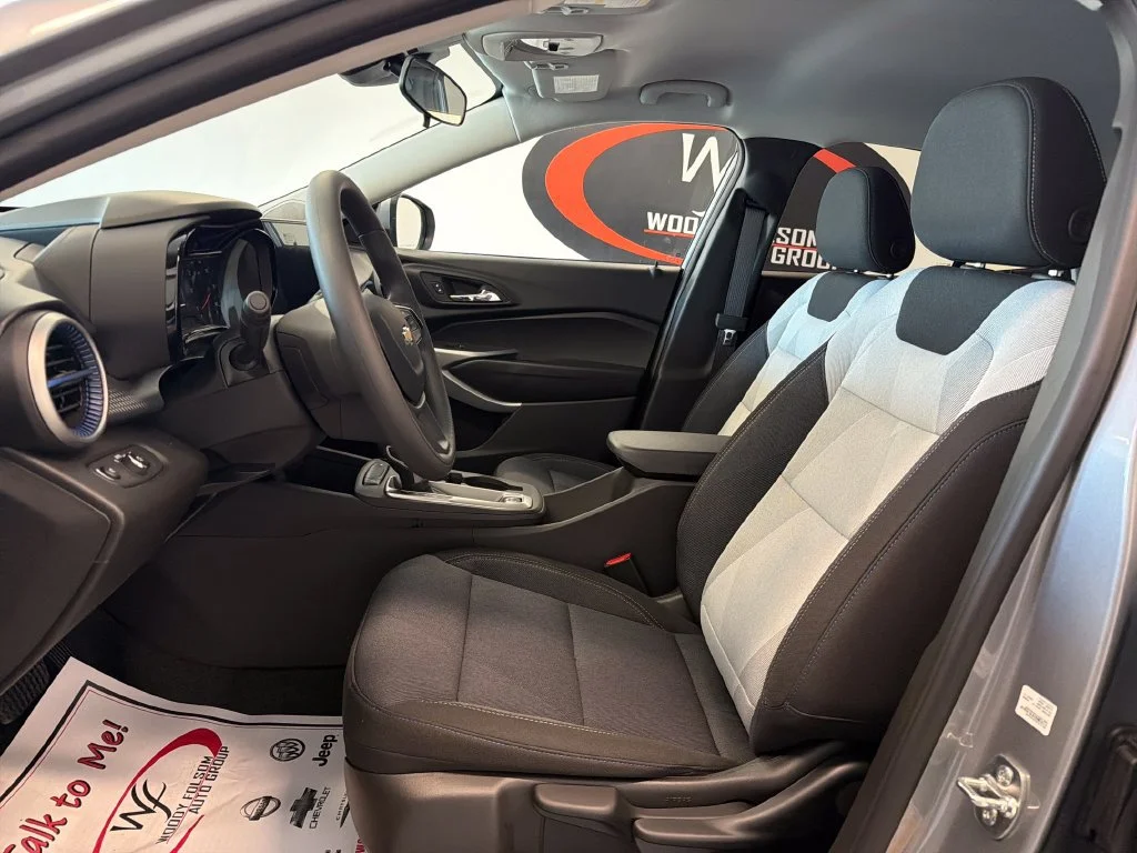 New 2026 Sterling Gray Metallic Chevrolet LS image 13