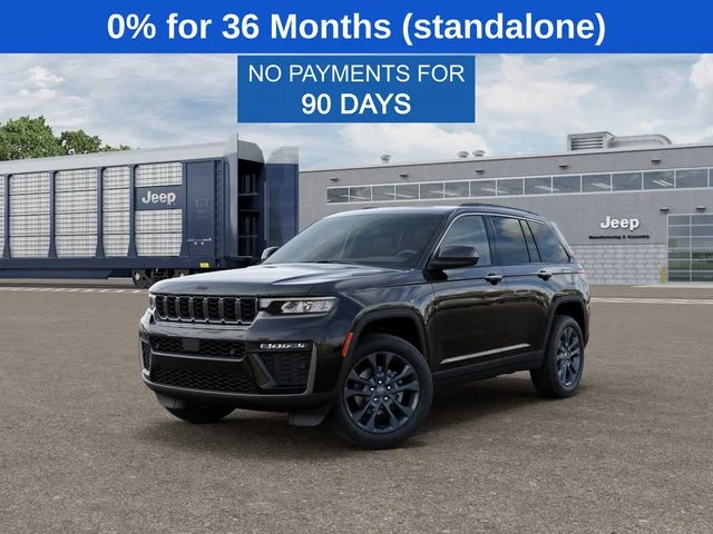 2026 Jeep Grand Cherokee 85th Anniversary Edition's photo