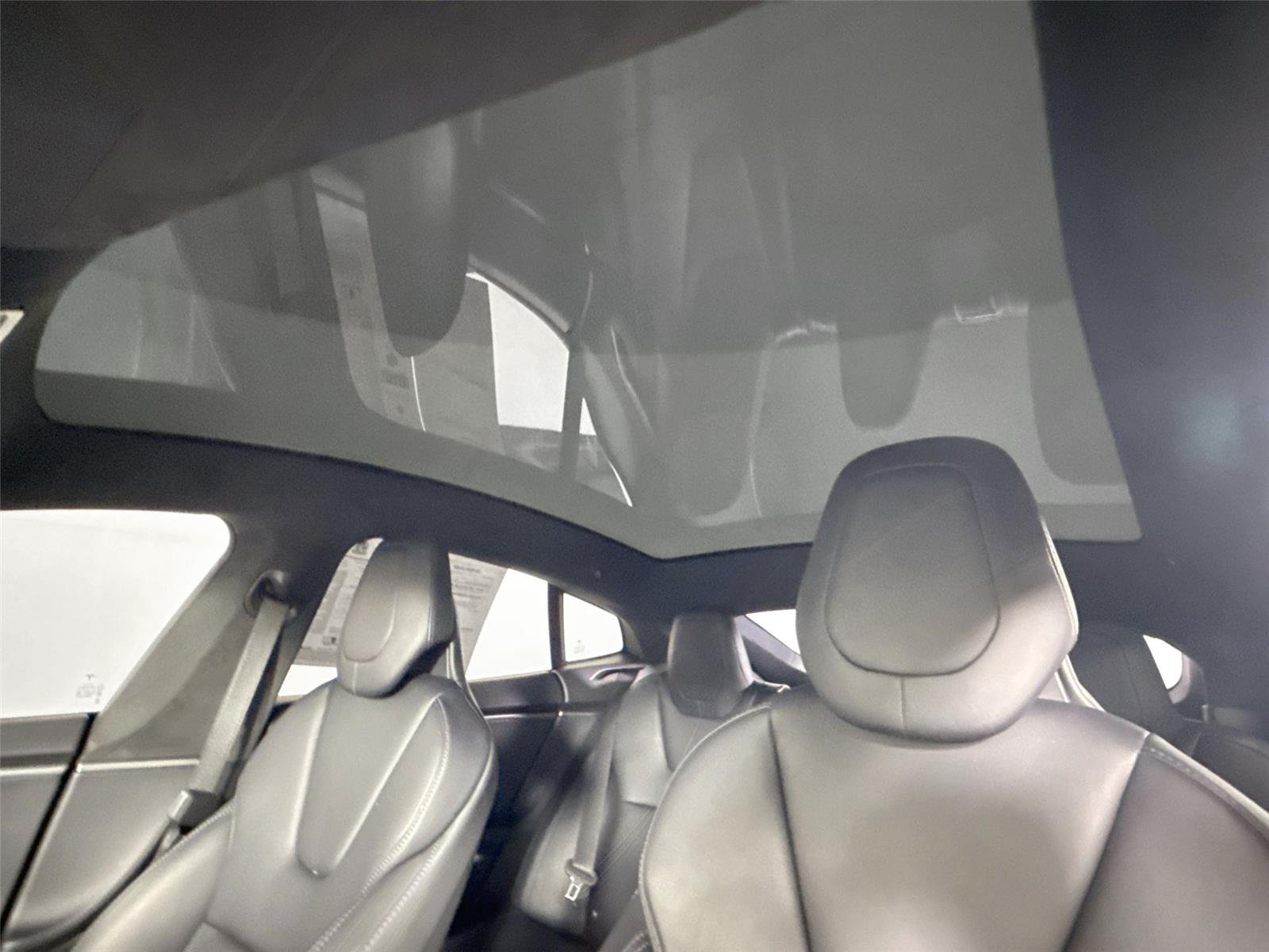 Used 2019 Pearl White Multi-Coat Tesla Performance image 6