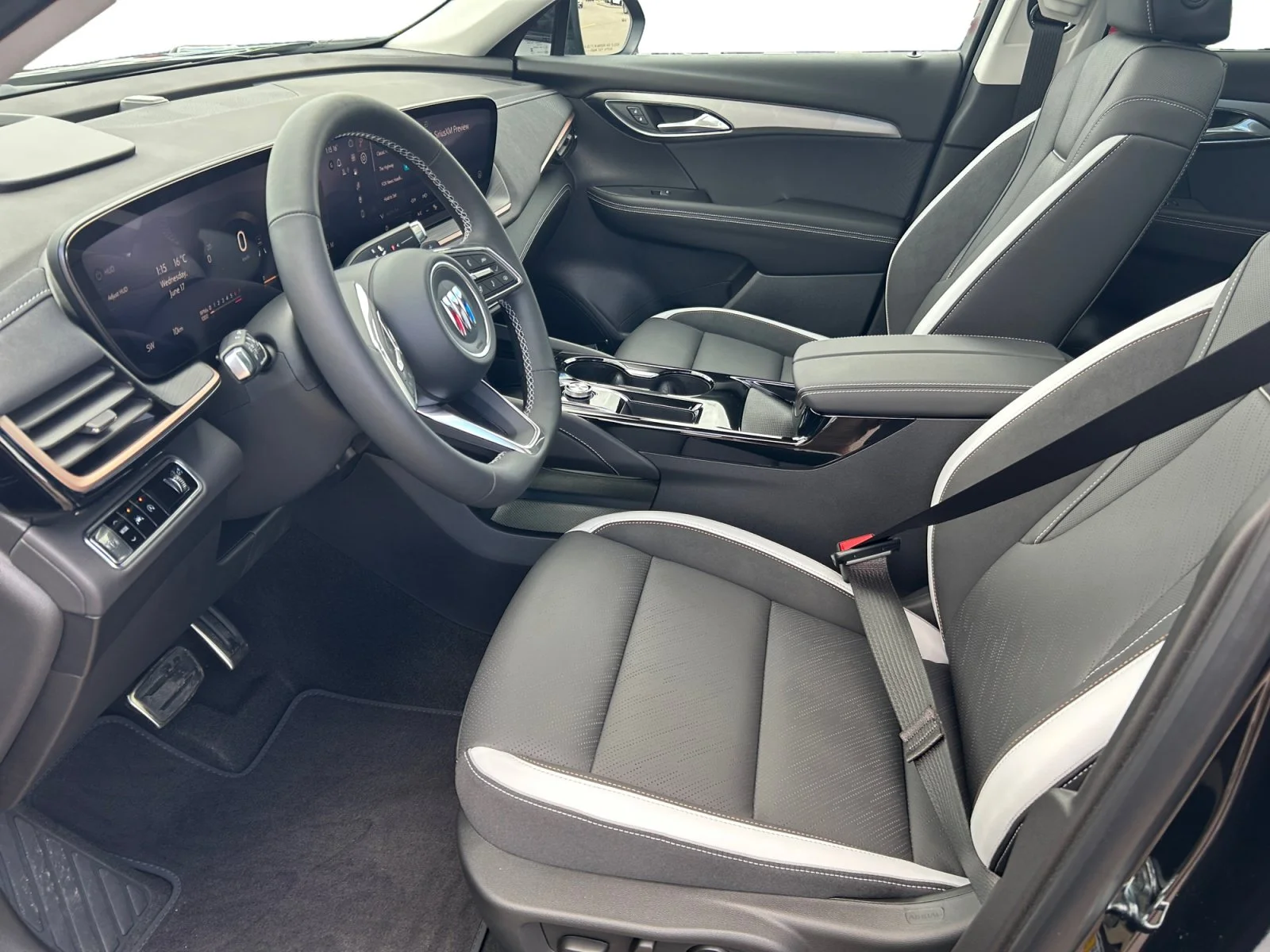 New 2026 Ebony Twilight Metallic Buick Sport Touring AWD image 14