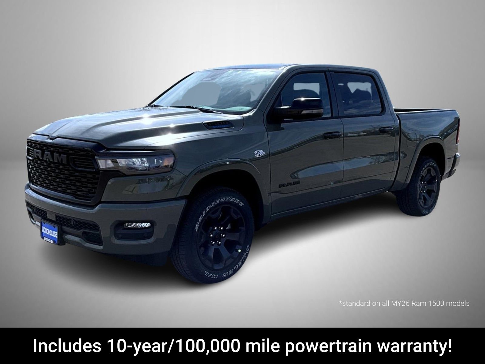 2026 RAM 1500 Big Horn/Lone Star 4x4 Crew Cab 5'7's photo