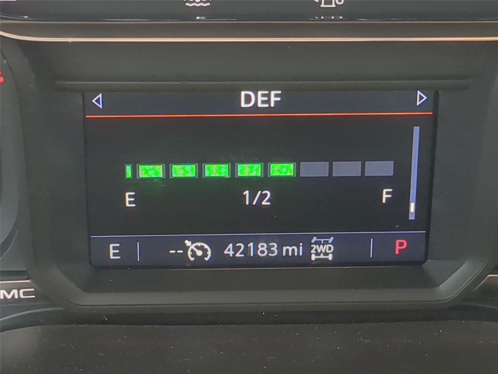 Used 2021 Summit White GMC SLE image 19