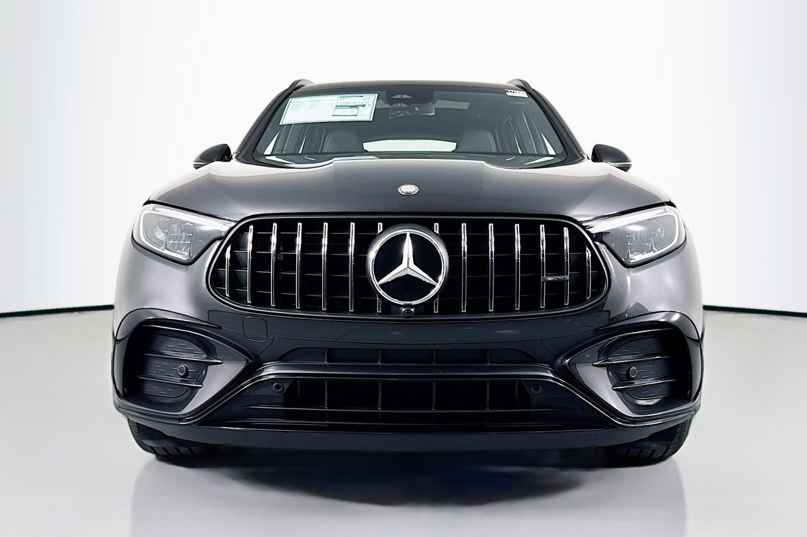 New 2026 Graphite Grey Metallic Mercedes-Benz AMG® GLC 43 4MATIC SUV image 2