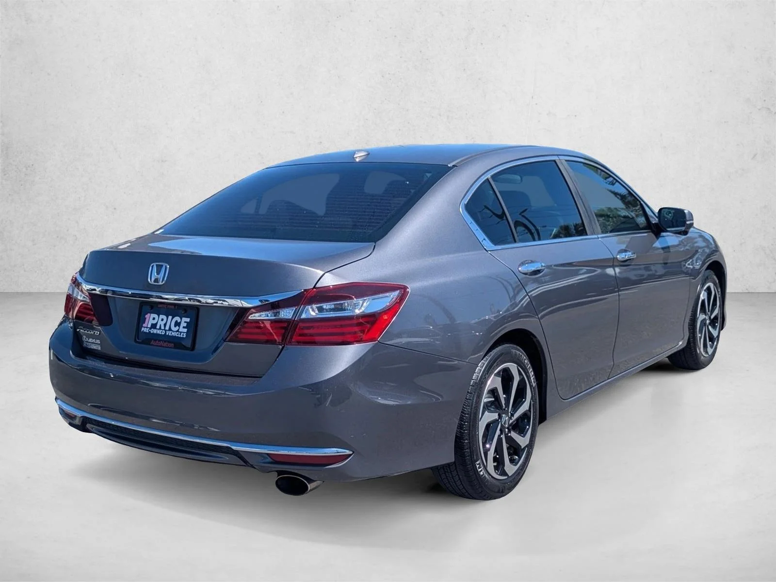 Used 2016 Obsidian Blue Pearl Honda EX image 5
