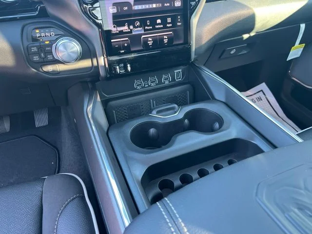 New 2026 Forged Blue Metallic Exterior Paint RAM Laramie image 18