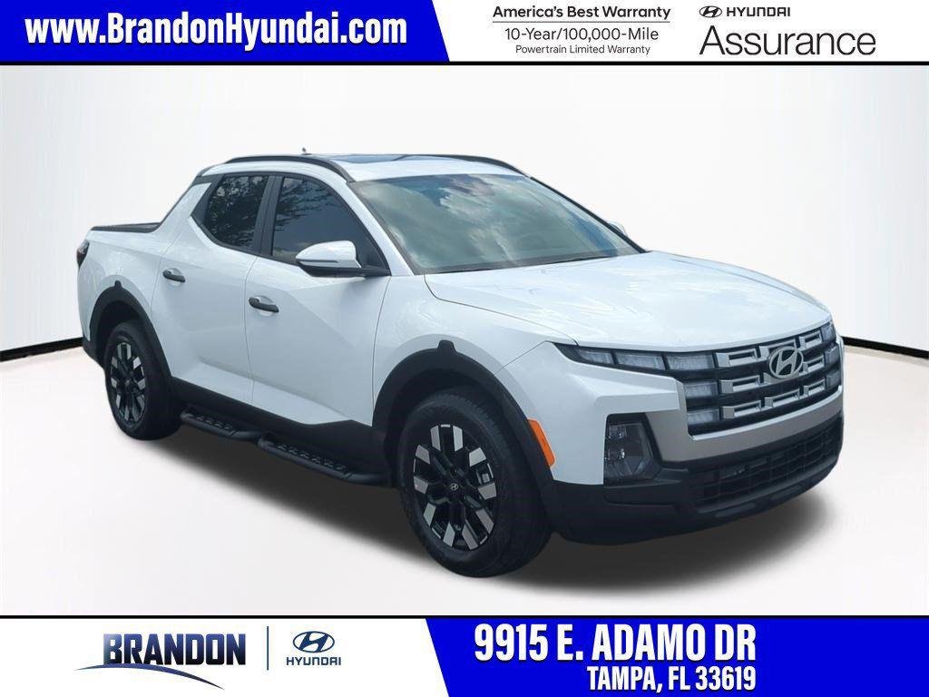 New 2026 White Hyundai SEL Activity FWD image 1