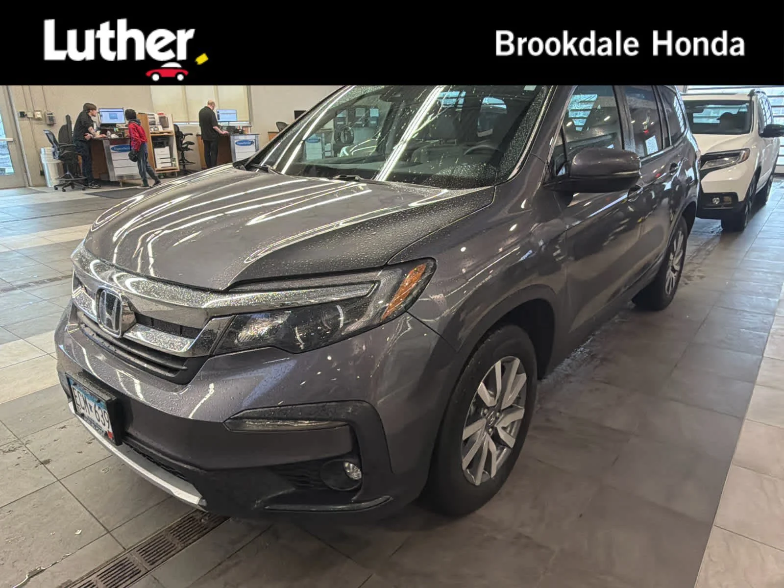 Used 2020 Modern Steel Metallic Honda EX image 1