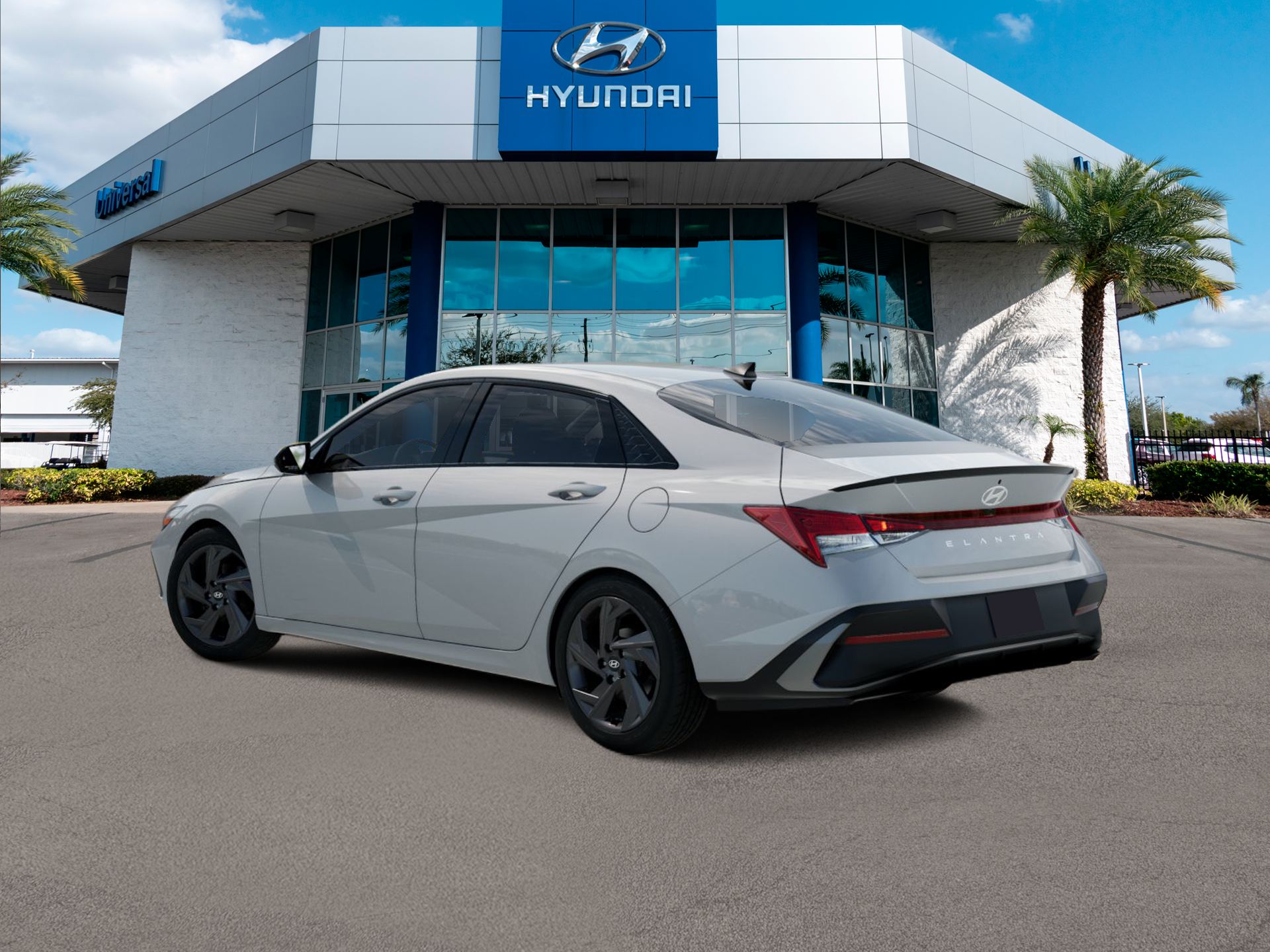 New 2026 White Hyundai SEL Sport Plus image 4