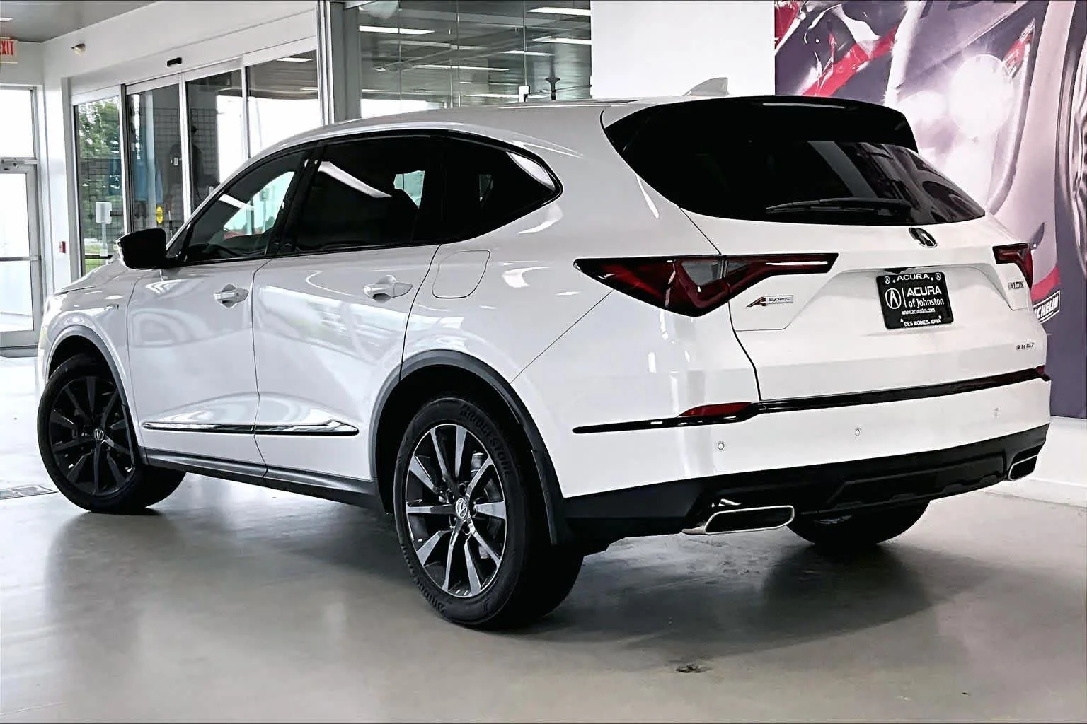 New 2026 Platinum White Pearl Acura w/A-Spec Package image 4