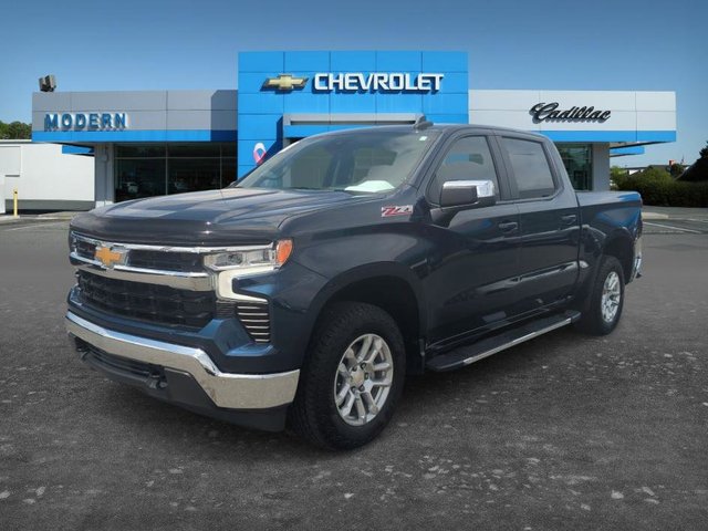 2022 Chevrolet Silverado 1500 2022 Chevrolet Silverado 1500 LT Crew Cab Pickup