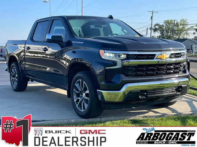 2024 Chevrolet Silverado 1500 LT (2FL)