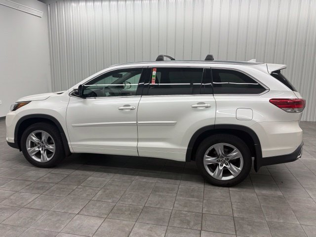 Used 2017 White Toyota Limited image 6