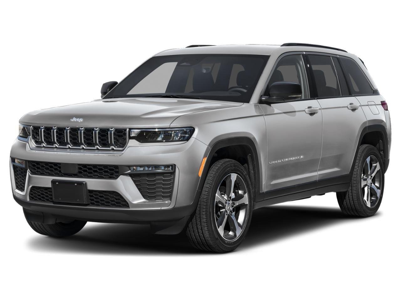 New 2026 Silver Zynith Exterior Paint Jeep Laredo Altitude image 1