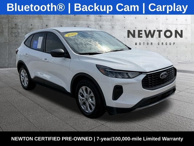 Certified Pre-Owned 2025 Ford Escape Active FWD 4 Door SUV