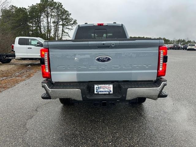 New 2026 Glacier Gray Metallic Tri-Coat Ford F-350® Lariat® image 21