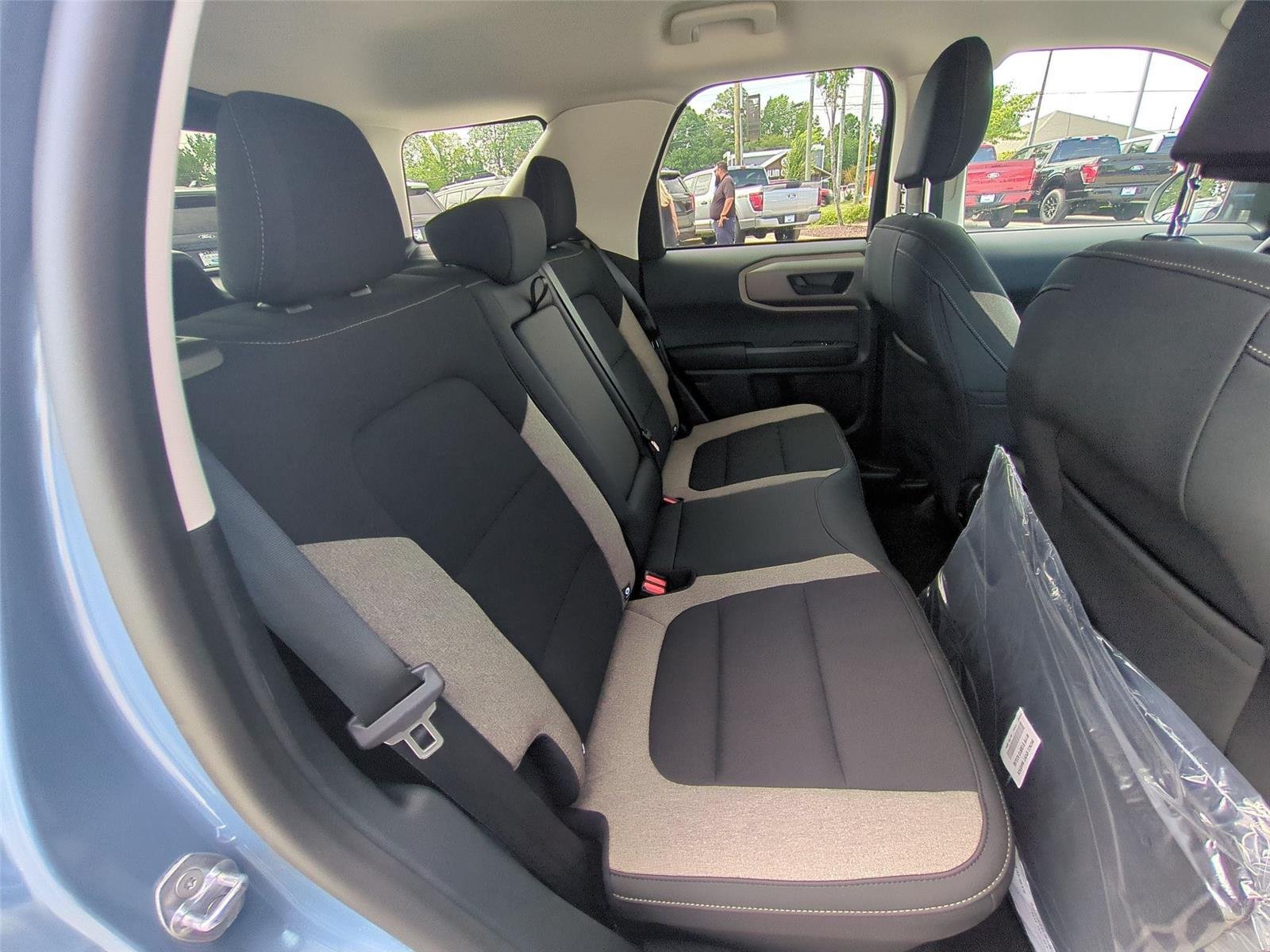 New 2026 Azure Gray Metallic Tri-Coat Ford Big Bend® image 35