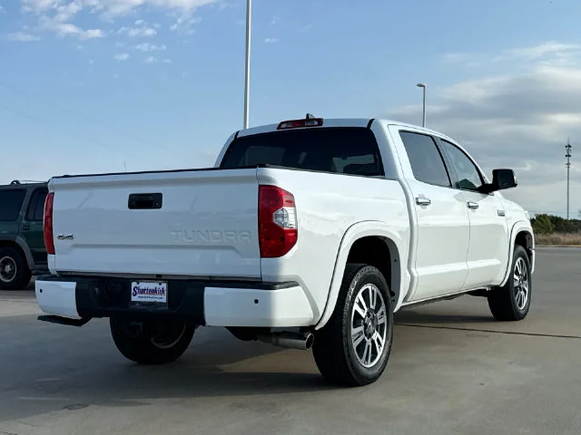 Used 2020 White Toyota Platinum image 9