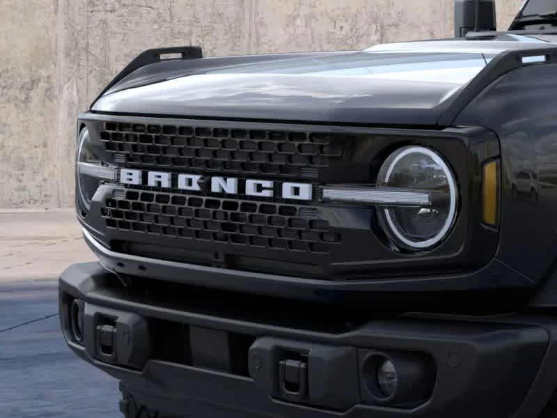 New 2026 Shadow Black Ford Badlands image 19