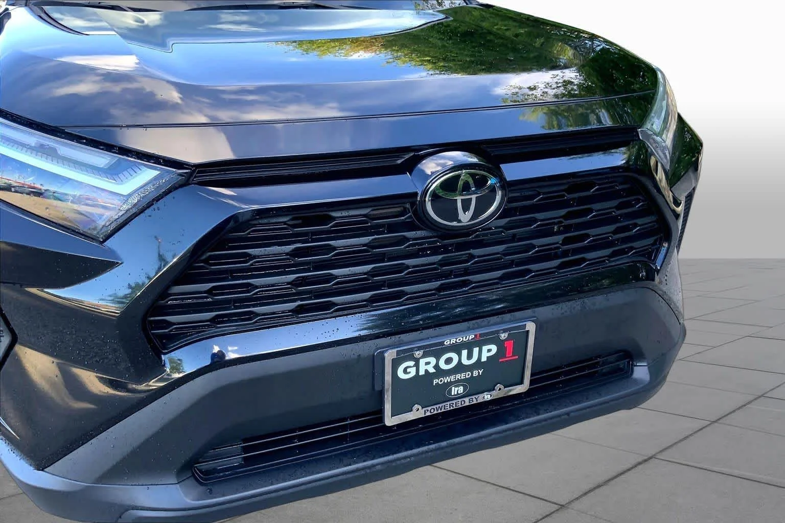Used 2024 Midnight Black Metallic Toyota LE image 32