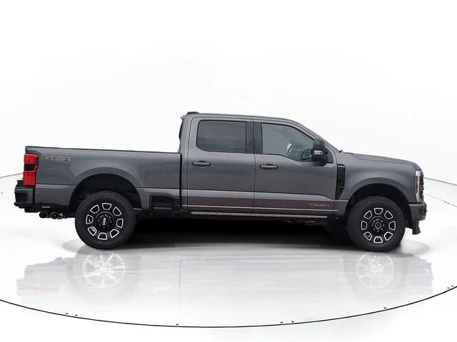 New 2026 Gray Metallic Ford Platinum image 4
