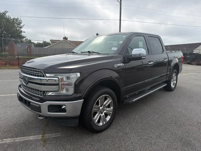 Used 2018 Red Ford Lariat image 7