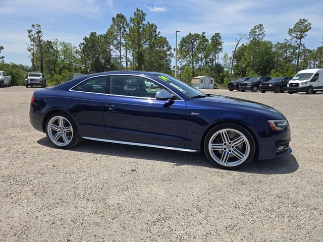 Used 2014 Audi S5 Premium Plus with VIN WAUCGAFR4EA016401 for sale in Brooksville, FL