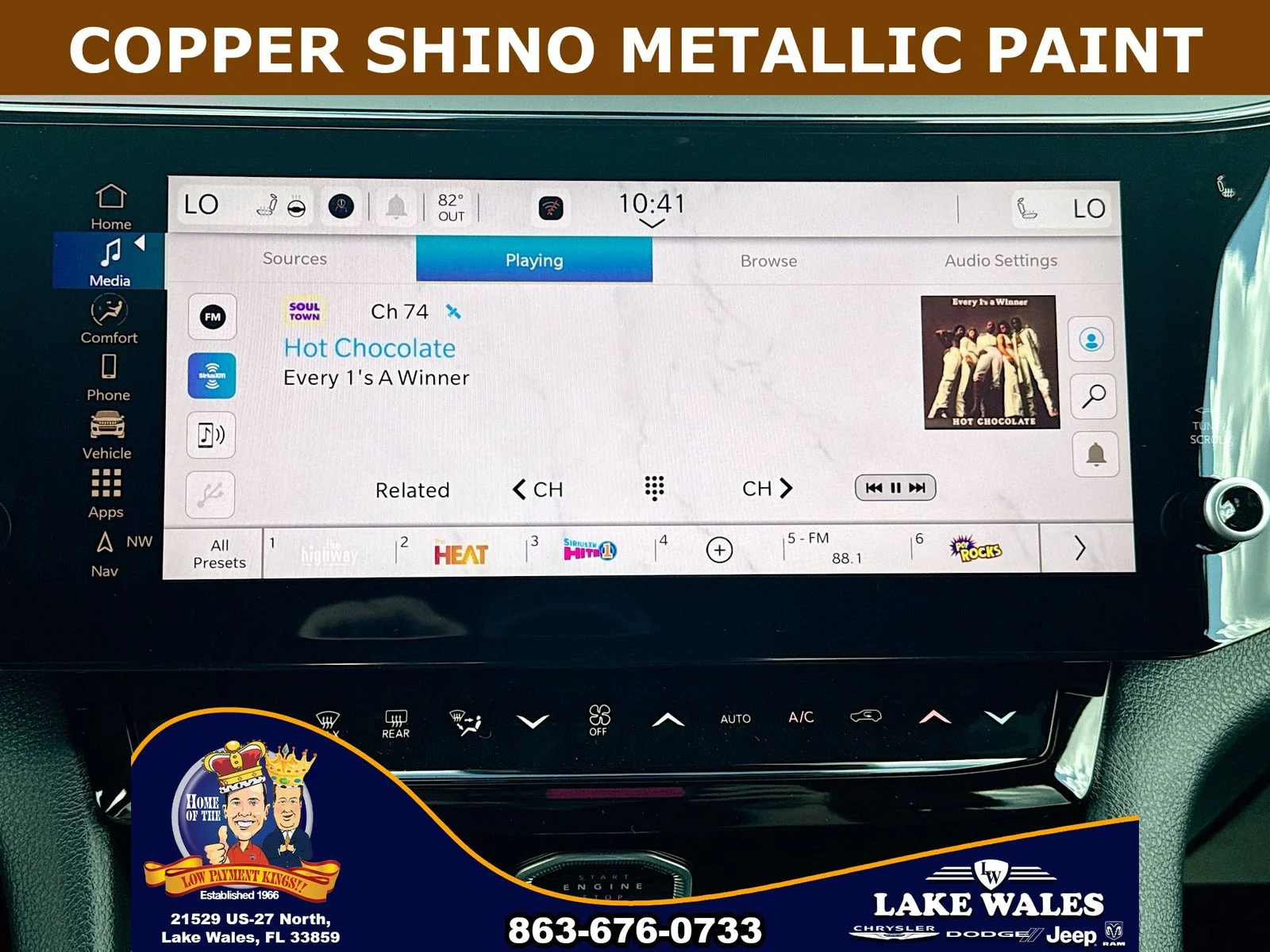 New 2026 Copper Shino Metallic Clear-Coat Exterior Paint Jeep Limited image 14
