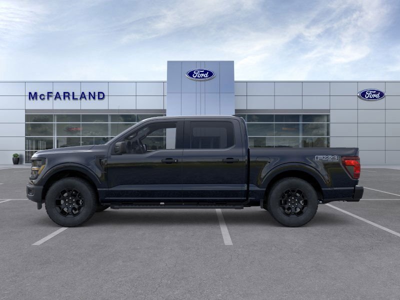 New 2026 Agate Black Metallic Ford STX® image 28