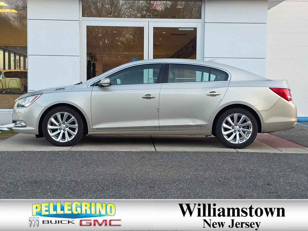 Used 2015 Buick LaCrosse Leather with VIN 1G4GB5G38FF190427 for sale in Monroe, NJ