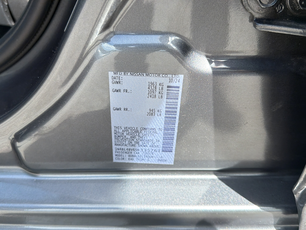 Used 2025 Gray Nissan 2.5 S image 55