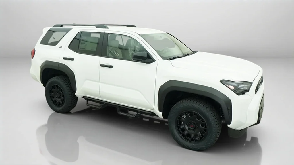 New 2026 Ice Cap Toyota SR5 image 6