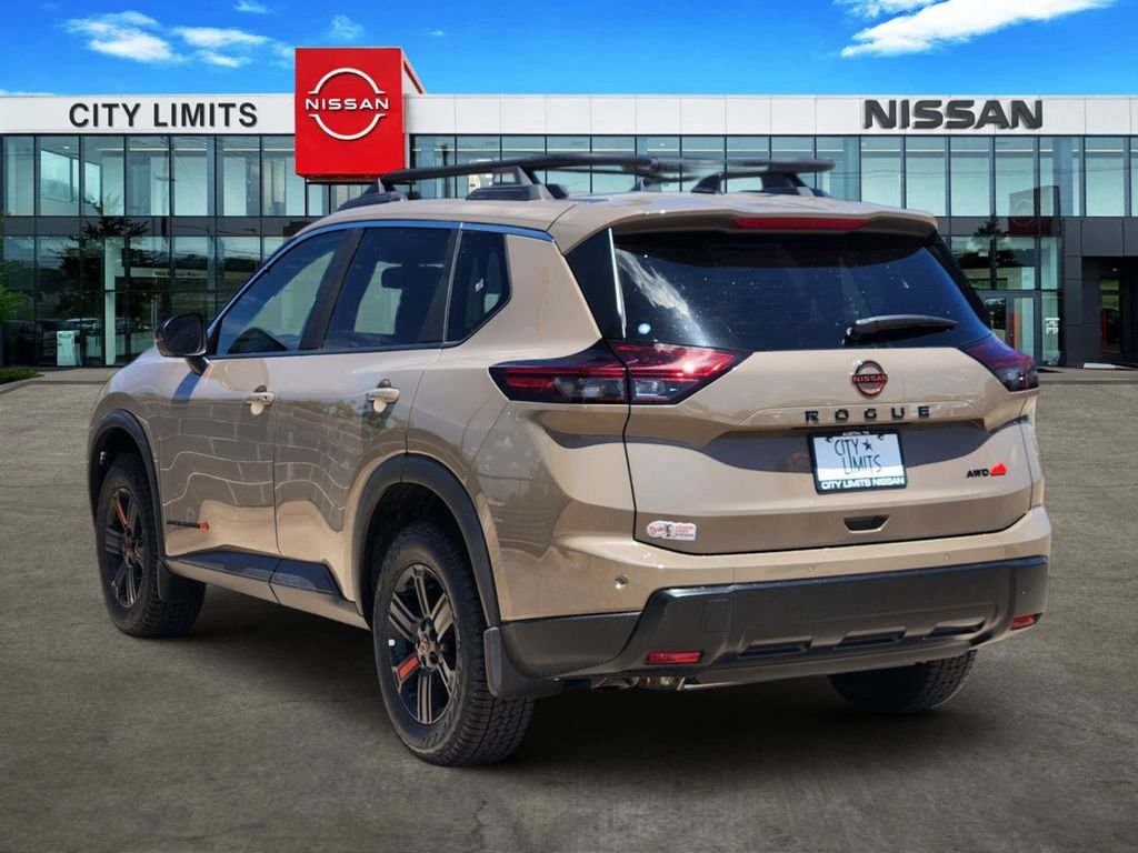 New 2026 Baja Storm Metallic Nissan Rock Creek® image 3