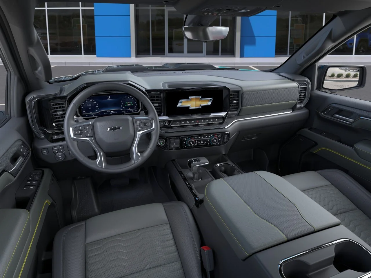 New 2026 Black Chevrolet ZR2 image 15