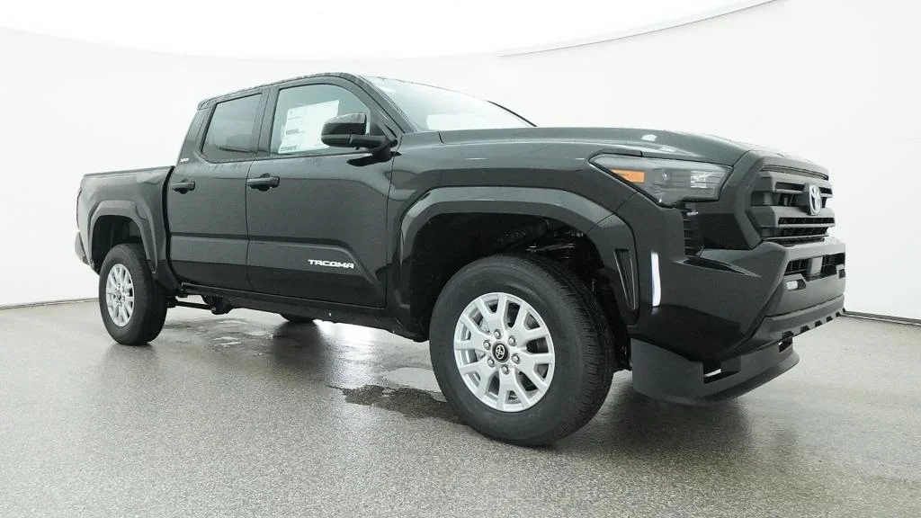 New 2026 Black Toyota SR5 image 9