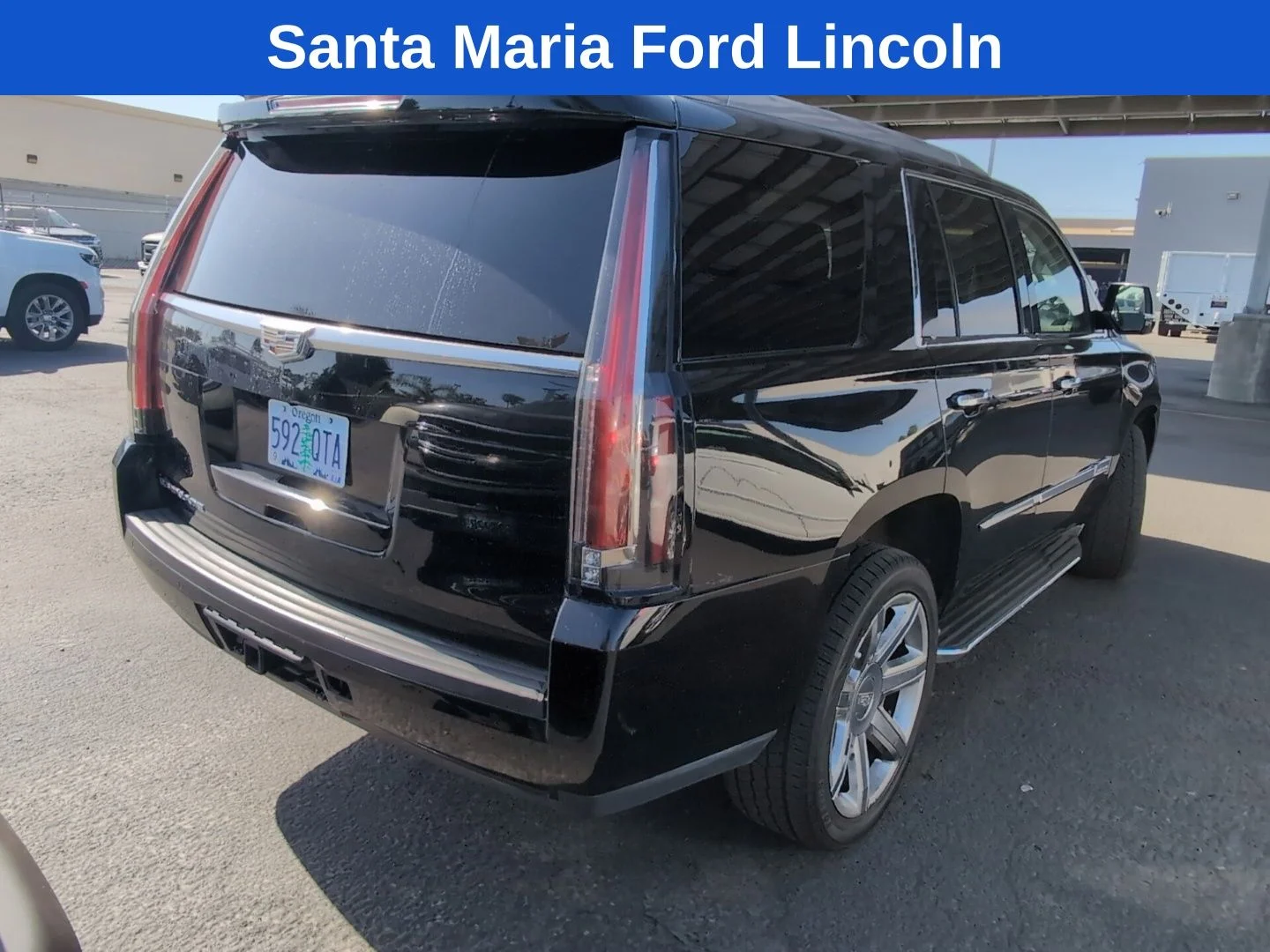 Used 2015 Black Raven Cadillac Luxury image 3