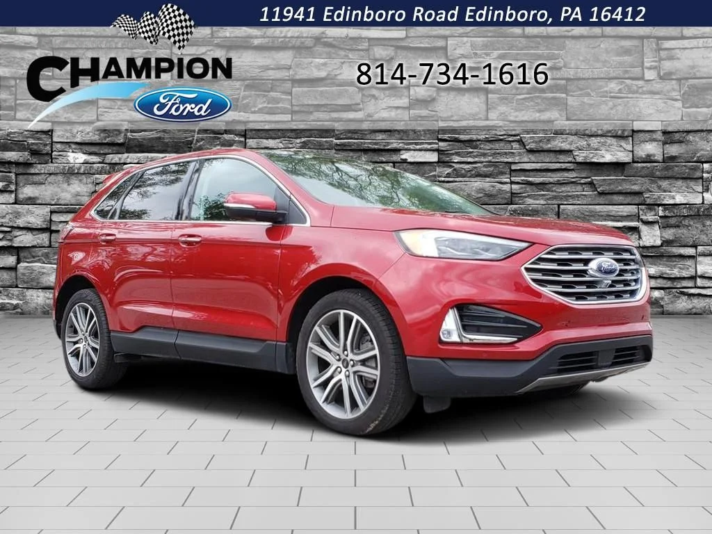 2024 Ford Edge Titanium AWD's photo