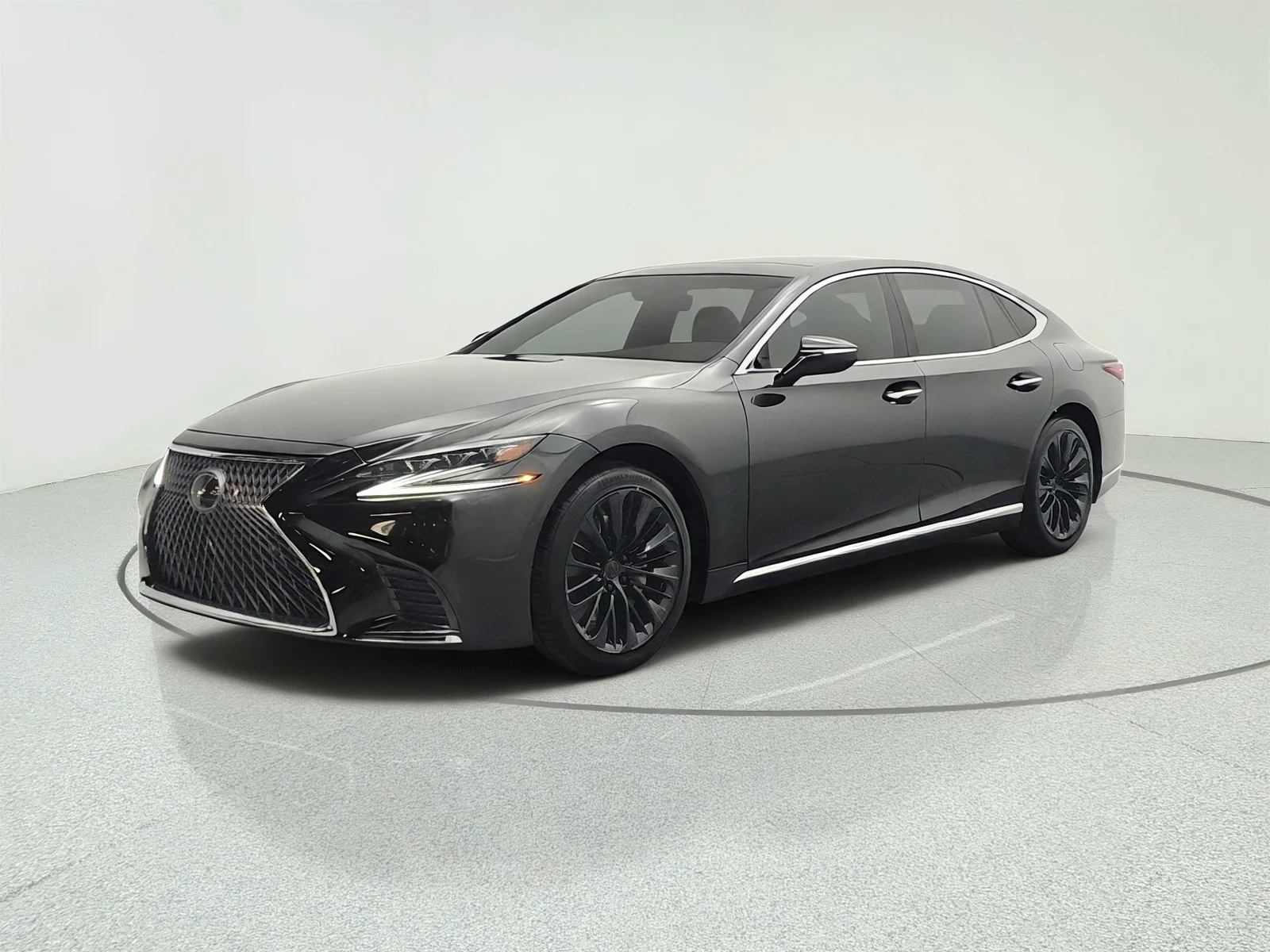Used 2018 Caviar Lexus LS 500 AWD image 1
