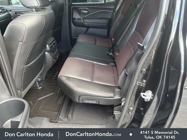 2025 Honda Ridgeline Black Edition - Photo 18