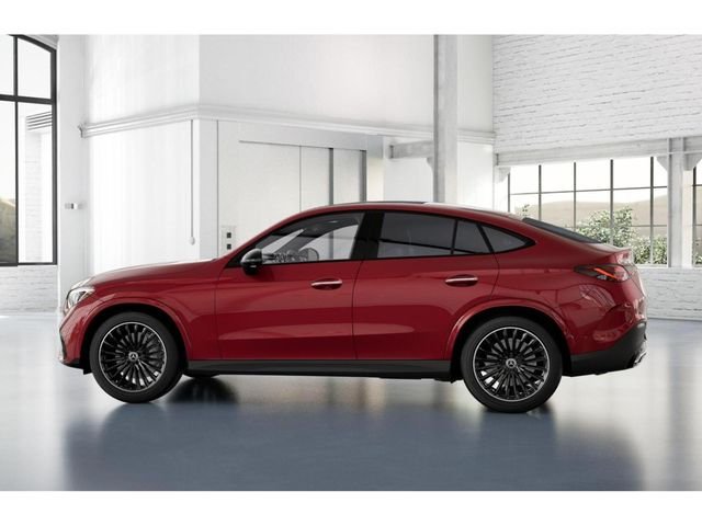 Used 2026 Red Mercedes-Benz GLC 300 Coupe image 35