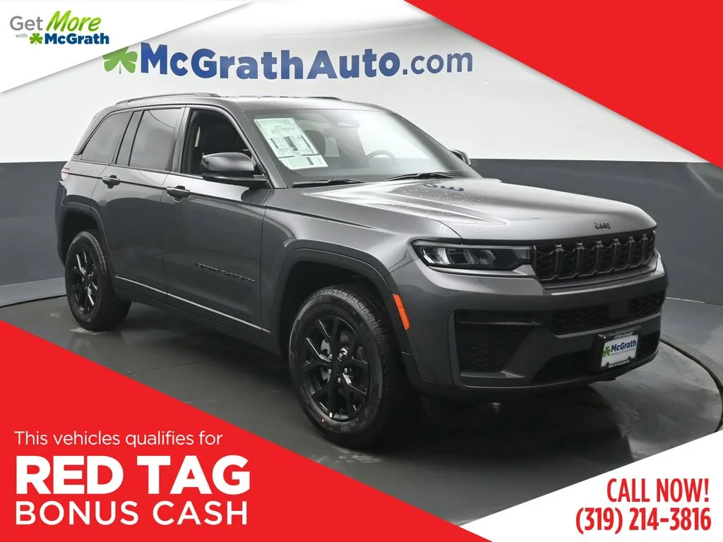 2026 Jeep Grand Cherokee