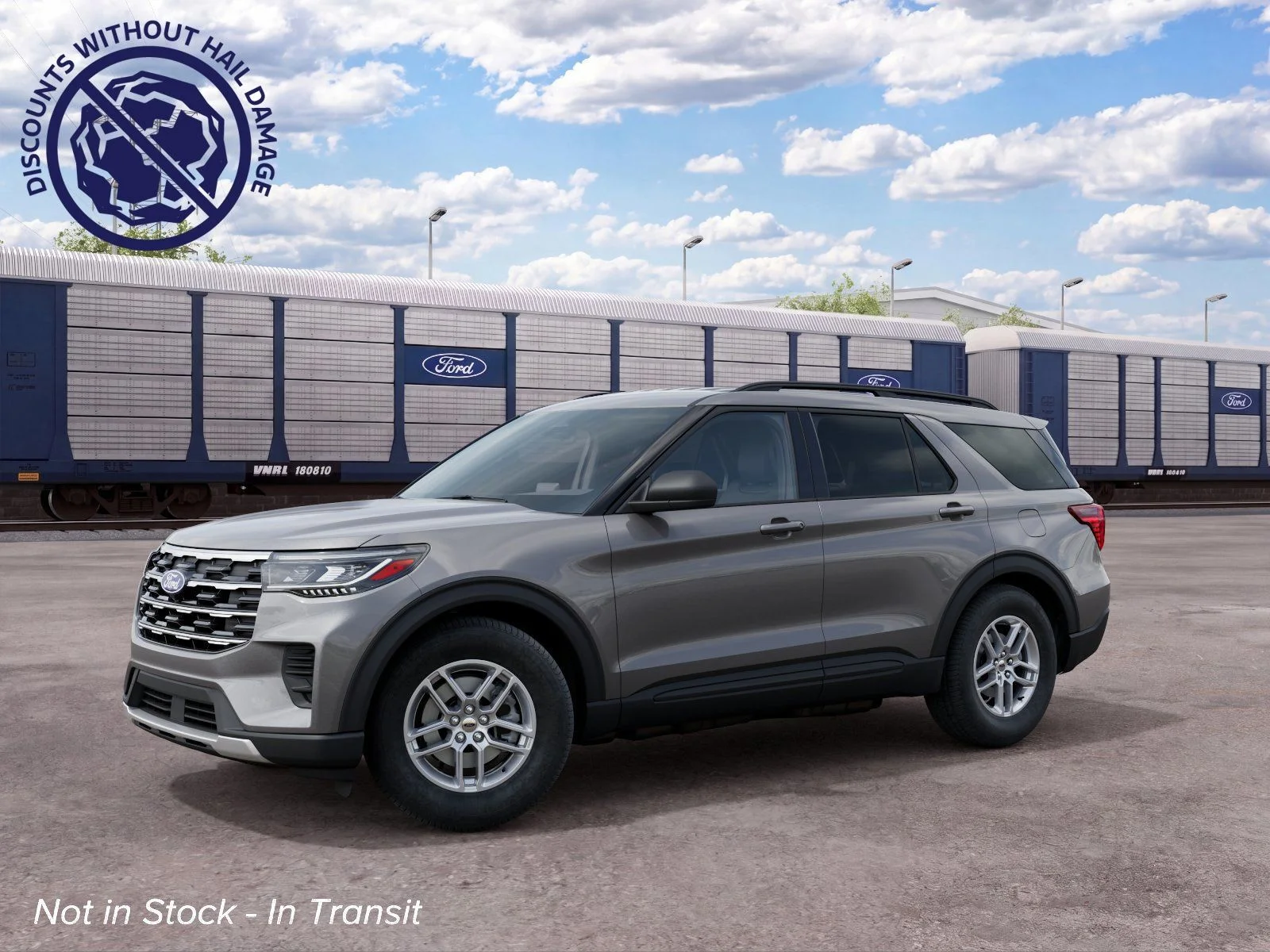 2027 Ford Explorer