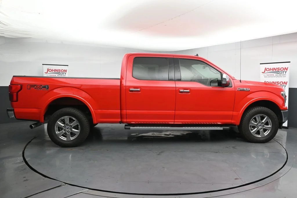 Used 2019 Red Ford Lariat image 9